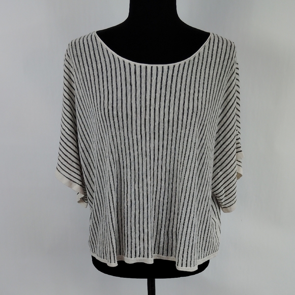 Eileen Fisher Tops - Eileen Fisher Linen Blend Striped Top
